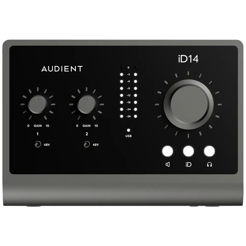 Audio interface audient - audio, id14