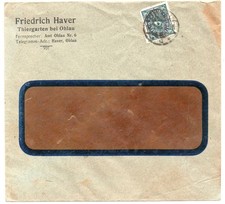 Brief Friedrich Haver Tiergarten bei Ohlau 12.2.23