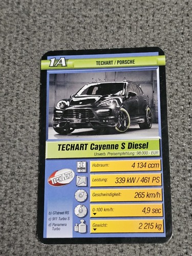 Techart cayenne diesel car - techart, s