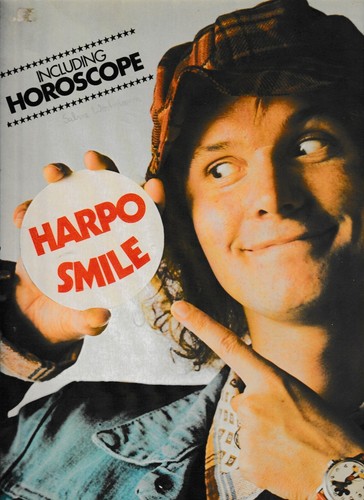 Harpo smile 1976 foc - harpo,