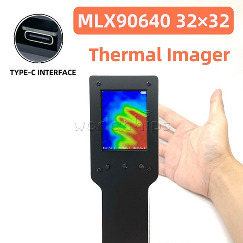 Mlx90640 4inch infrared - 2.4inch,