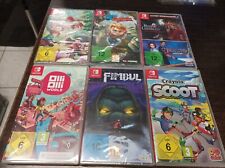 Nintendo Switch Spielesammlung