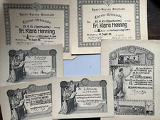 6 Urkunden Sport-Verein