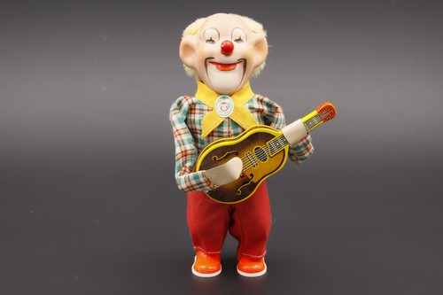 Max carl clown mit - carl, gitarre