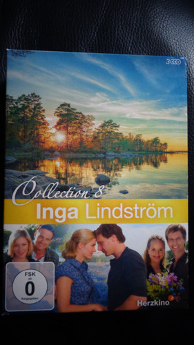 Dvd inga lindström - dvd, lindstrÖm"