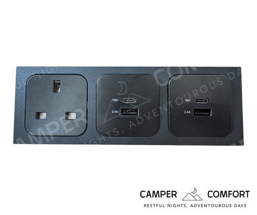 Cbe line campervan 240v - campervan, &