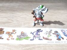 ü ei seltene Figure Nu Pogodi Hase und Wolf. Ladrin Russland