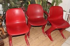 3 X DDR Z -STUHL FREISCHWINGER VARIO PUR DESIGN ERNST MOECKL