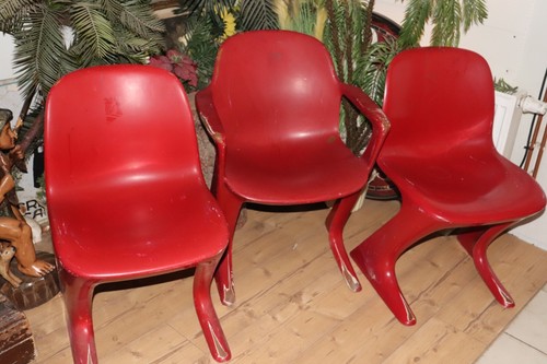 Ddr stuhl freischwinger - x,