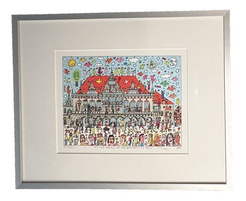 James rizzi original - james, rizzi: