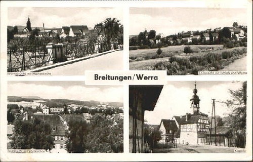 Breitungen schloss kirche - breitungen,