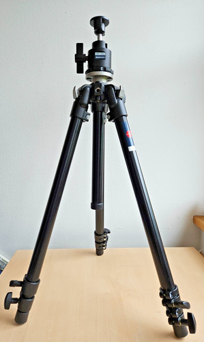 Manfrotto 190b stativ - , mit