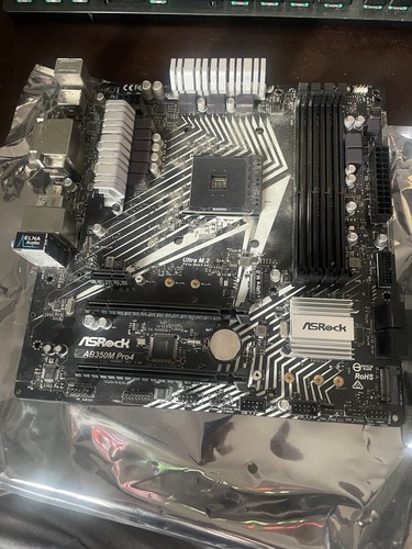 Asrock ab350m pro4 amd - r2.0,