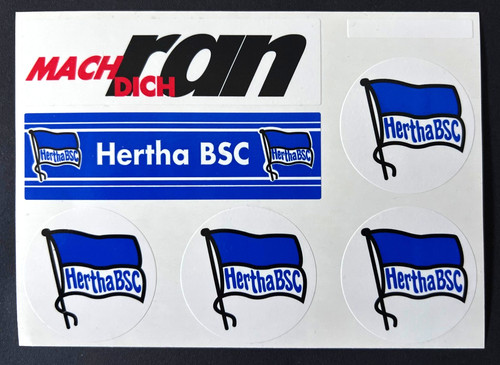 Hertha bsc berlin aufkleber - bsc,