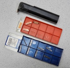 Sandvik Coromant RAG 123G09-32B Axial Ab- und Einstechen + 11 WSP