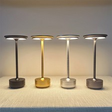 🌟 LED Tischlampe Kabellos Akku Tischleuchte Dimmbar Touch Nachttischlampe Gesch