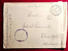 Feldpostbrief von PREUSSISCH FRIEDLAND - Debrzno - Pommern - 13.3.1944 - Velbert