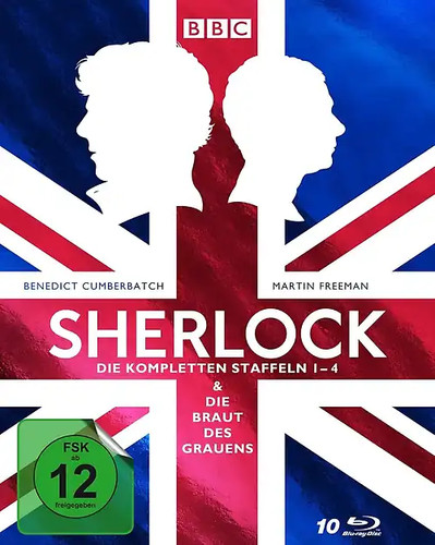 Sherlock die kompletten - -,