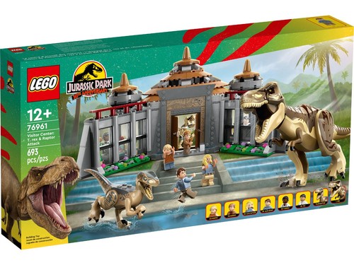 Lego jurassic world 76961 - jurassic,