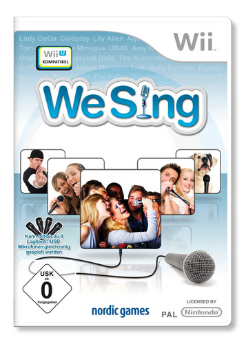 Sing karaoke spiel für - we,