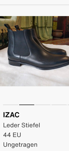 Izac herren chelsea stiefel - izac, chelsea-stiefel