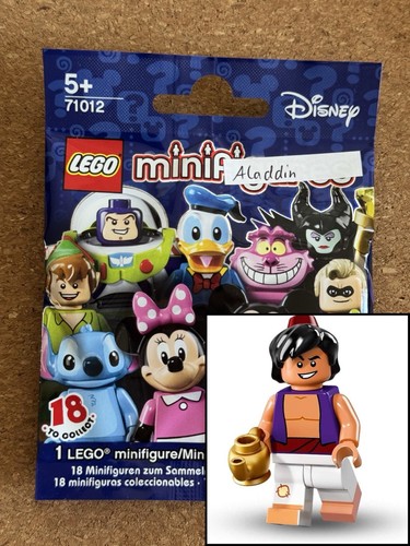 Lego minifiguren disney serie - lego,