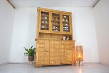 traumhafter restaurierter Apotheker-Drogerieschrank in Weichholz von "Antik-Lux"