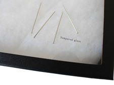 2 Stück Sammelvitrine