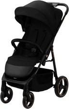 KINDERKRAFT Kinder-Buggy Kinderwagen Liegebuggy TRIG 3 Black Onyx verstellbarer