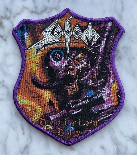 Sodom patch aufnäher decision - patch,