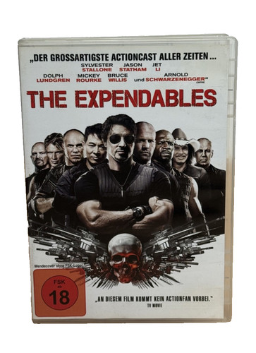 The expendables dvd zustand - the,
