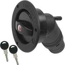 Diesel Einfüllstutzen Tankstutzen Tankdeckel Wohnmobil Caravan Boot Camper 40 mm