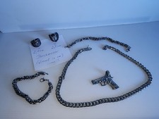 Schmuck konvolut biker rocker - konvolut,