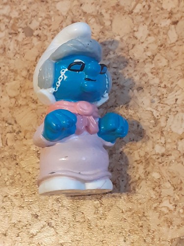 Schlumpf smurf oma comic - oma,
