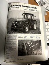 Anbauanleitung John Deere Druckluftbremsanlage Frontzapfwelle Frontlader