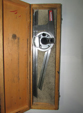 Universalwinkel Anschlagwinkel  Messwinkel Tischlerwinkel mit Lupe (C700)