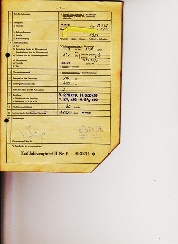 Maico 175 1952 - maico, m