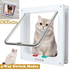 S-XL Cat Door Katzenklappe