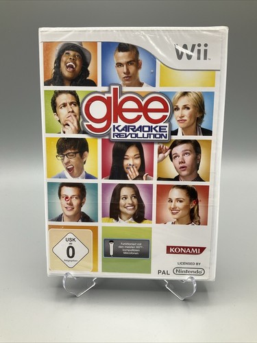 Nintendo wii glee karaoke - nintendo,