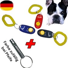 Clickertraining Hundepfeife Trainingspfeife  Klicker Pfeife Hund Training