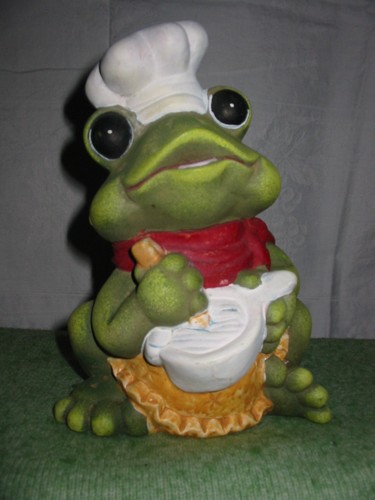 Gartenskulptur frosch - gartenskulptur,