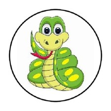 Sticker Snake O824|32-Sticker