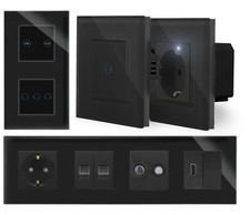 Touch lichtschalter steckdose - lichtschalter,