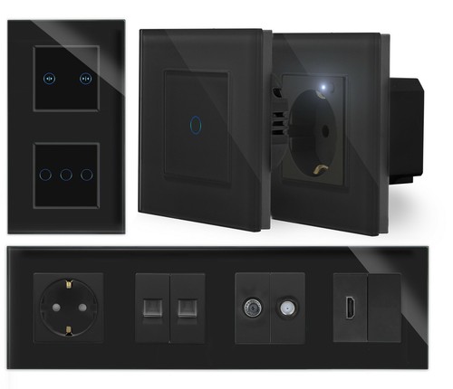 Touch lichtschalter steckdose - touch,