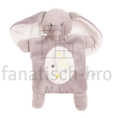 Nicotoy schmusetuch elefant - nicotoy,