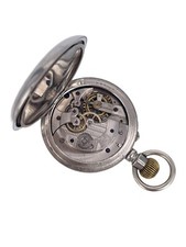 Taschenuhr Billodes seltenes Uhrwerk 56mm defekt