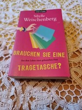 Brauchen sie eine - eine, tragetasche