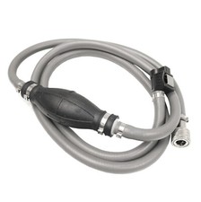 9,5mm Benzinschlauch + Pumpball + Anschluß für Honda Schlauch Pumpe Anschluss