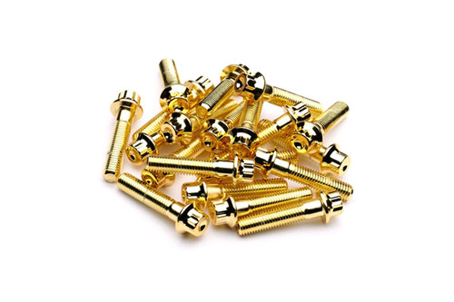 32mm gold vergoldet - 32mm,