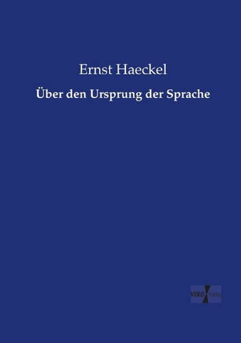 über den ursprung der sprache - ursprung,